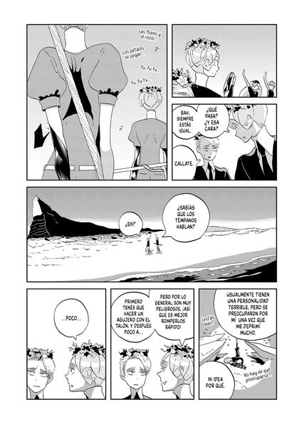 Land of the Lustrous, published by OVNI Manga (Japanese to Spanish)