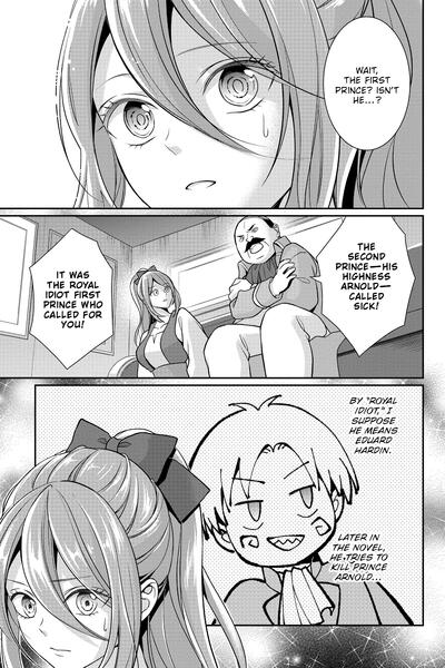 The Villainess and Villain Try to Avoid Another Unhappy Ending, published by Kadokawa