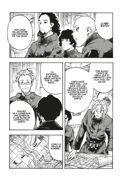 Drifting Dragons, published by OVNI Manga (Japanese to Spanish)