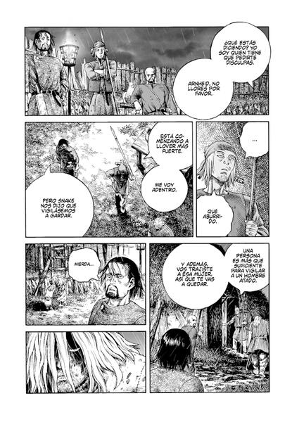 Vinland Saga, published by OVNI Manga (Japanese to Spanish)